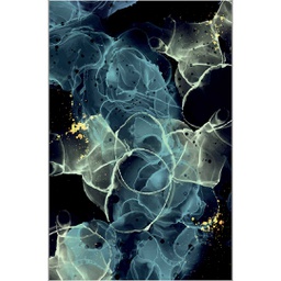 RUBIS 0657A (Rectangulaire, 160X230, MULTI COULEURS, Lamination)