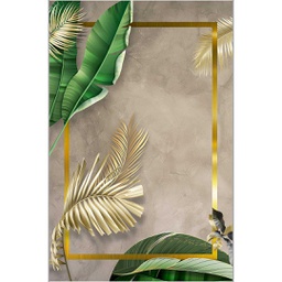 RUBIS 0666A (Rectangulaire, 160X230, MULTI COULEURS, Lamination)