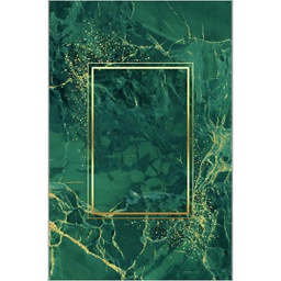 RUBIS 0655A (Rectangulaire, 160X230, VERT VERDURE, Lamination)