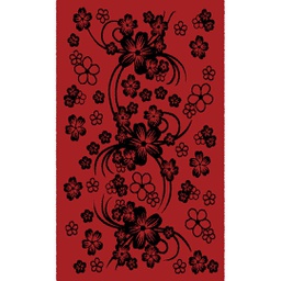 RELAX 60131 (Rectangular, 240X400, ROUGE)