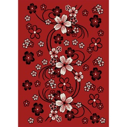 RELAX 60131 (Rectangular, 210X270, ROUGE)