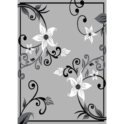 RELAX 50833 (Rectangulaire, 210X270, GRIS CLAIRE)