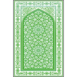 RUBIS 0330A (Rectangulaire, 60X120, VERT PISTACHE, Lamination)