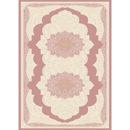 MELODIE 89030 (Rectangulaire, 190X400, BOIS DE ROSE_IVOIRE)