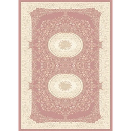 MELODIE 89040 (Rectangulaire, 190X400, BOIS DE ROSE_IVOIRE)