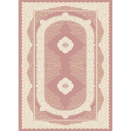 MELODIE 89050 (Rectangulaire, 190X400, BOIS DE ROSE_IVOIRE)