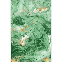 RUBIS 0696A (Rectangulaire, 160X230, VERT VERDURE, Lamination)