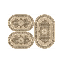 شيراز 76060 (بيضوي, ( 2O 65X100 + O 80X130 ), عاجي)