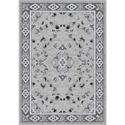 VALENCIA 5112D (Rectangular, 190X270, GRIS CLAIRE_GRIS CLAIRE)
