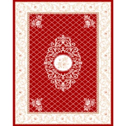 IZMIR 72201 (Rectangulaire, 160X230, BORDEAUX)