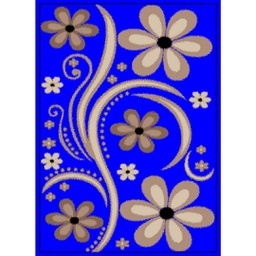 RELAX 5077E (Rectangulaire, 240X400, BLEU ROI)