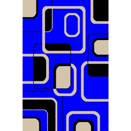 رولاكس 6270G (مستطيل, 180X270, أزرق ملكي)