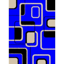 RELAX 6270G (Rectangulaire, 240X400, BLEU ROI)