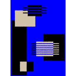 RELAX 6507G (Rectangulaire, 240X400, BLEU ROI)