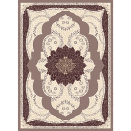 ميلودي 89032 (مستطيل, 190X275, بني برونزي / عاجي)