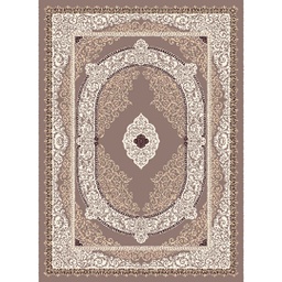 ميلودي 89052 (مستطيل, 190X275, بني برونزي / عاجي)