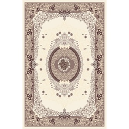 MELODIE 89042 (Rectangulaire, 190X275, BLANC CASSE_IVOIRE)