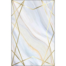 CRISTAL 0675A (Rectangulaire, 130X180, MULTI COULEURS, Lamination)