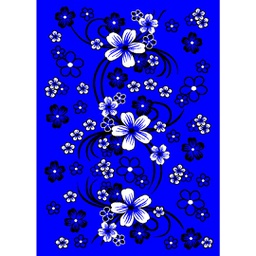 RELAX 6013H (Rectangulaire, 240X400, BLEU ROI)