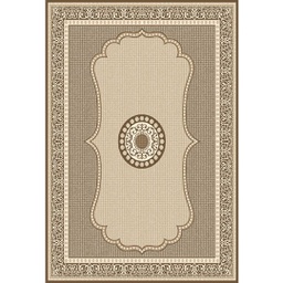 SHIRAZ 76060 (Rectangulaire, 300X400, BRUN PALE)