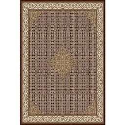 SHIRAZ 80440 (Rectangulaire, 300X400, MARRON CAFE)