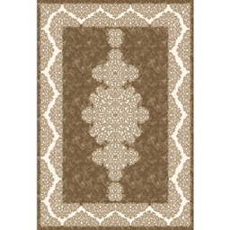 SHIRAZ 80450 (Rectangulaire, 300X400, BRUN PALE)