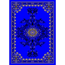 RELAX 5465F (Rectangulaire, 240X400, BLEU ROI)