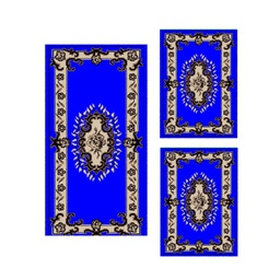 RELAX 7645F (Rectangulaire, ( T 60X150 + 2T 60X110 ), BLEU ROI)