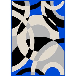 RELAX 62694 (Rectangulaire, 210X270, BLEU ROI)