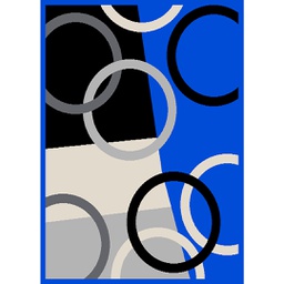 RELAX 73533 (Rectangulaire, 210X270, BLEU ROI)