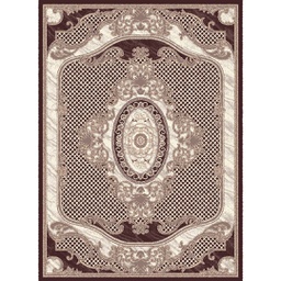 MELODIE 86612 (Rectangular, 190X275, MARRON CHOCO_IVOIRE)
