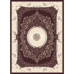 MELODIE 89042 (Rectangulaire, 190X275, MARRON CHOCO_IVOIRE)