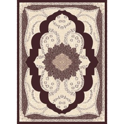 ميلودي 89032 (مستطيل, 190X275, لون الشوكلاطة البنية / عاجي)