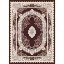 MELODIE 89052 (Rectangular, 190X275, MARRON CHOCO_IVOIRE)