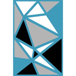 رولاكس 7363C (مستطيل, 180X270, أزرق تركوازي)