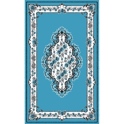 RELAX 7645C (Rectangulaire, 240X400, BLEU TURQUOISE)