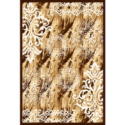 SHIRAZ 91530 (Rectangulaire, 165X230, MARRON CHOCO)