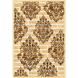 SHIRAZ 91550 (Rectangulaire, 165X230, CREME)