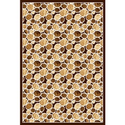 SHIRAZ 91560 (Rectangulaire, 165X230, MARRON CHOCO)