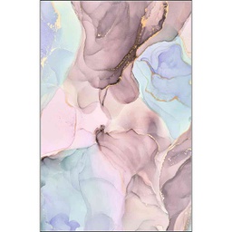 RUBIS 0656A (Rectangular, 130X180, MULTI COULEURS, Lamination)