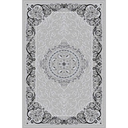 فالينسيا 5113D (مستطيل, 240X400, رمادي فاتح/ رمادي فاتح)