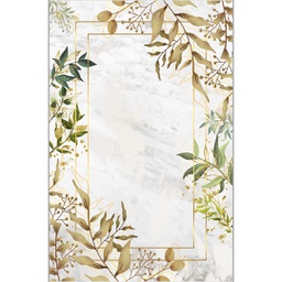 CRISTAL 0721A (Rectangular, 160X230, MULTI COULEURS, Lamination)