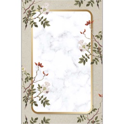 CRISTAL 0728A (Rectangulaire, 160X230, MULTI COULEURS, Lamination)