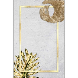 CRISTAL 0724A (Rectangulaire, 160X230, MULTI COULEURS, Lamination)
