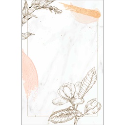 CRISTAL 0729A (Rectangular, 160X230, MULTI COULEURS, Lamination)