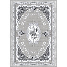 VALENCIA 7186D (Rectangulaire, 190X270, GRIS CLAIRE_GRIS CLAIRE)