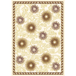 VALENCIA 7659C (Rectangular, 190X270, CREME_CREME)