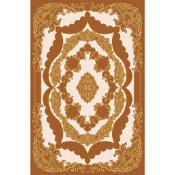 ISHRAK 8536A (Rectangular, 200X275, BRIQUE)