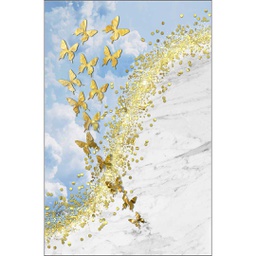 CRISTAL 0719A (Rectangulaire, 180X270, MULTI COULEURS, Lamination)