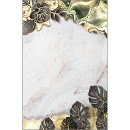 CRISTAL 0725A (Rectangulaire, 180X270, MULTI COULEURS, Lamination)